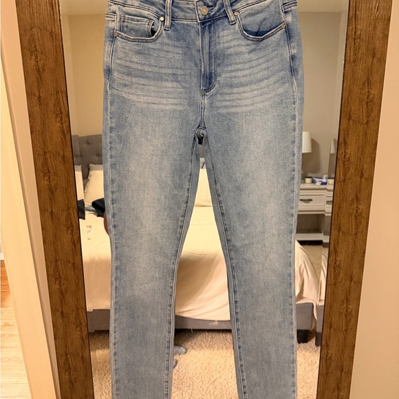 PAIGE Denim - PAIGE High Rise Leggy Ultra Skinny Jeans